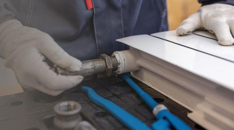 Gas Line Leak Repair in New Market, MD